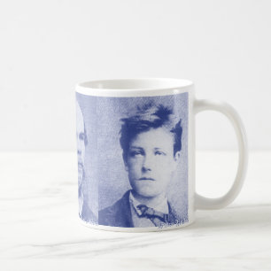Anpassbare Baudelaire Verlaine Rimbaud Tassen