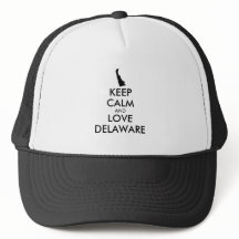 Anpassbare BEHALTEN CALM- und LIEBE-DELAWARE