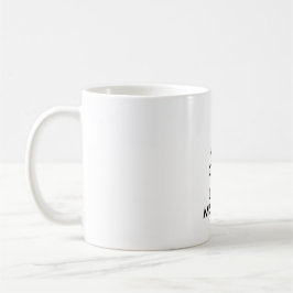 Anpassbare BEHALTEN CALM- und LIEBE-MISSOURI Kaffeetasse