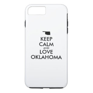 Anpassbare BEHALTEN CALM und LIEBE OKLAHOMA title_seo2