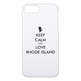 Anpassbare BEHALTEN CALM und LIEBE RHODE ISLAND title_seo2