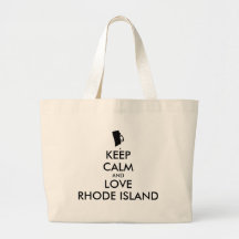 Anpassbare BEHALTEN CALM und LIEBE RHODE ISLAND