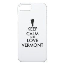 Anpassbare BEHALTEN CALM- und LIEBE-VERMONT