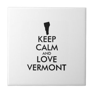 Anpassbare BEHALTEN CALM- und LIEBE-VERMONT Fliese