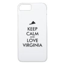 Anpassbare BEHALTEN CALM- und LIEBE-VIRGINIA