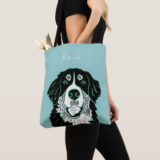 Anpassbare Berner Sennenhund-Tasche Tasche