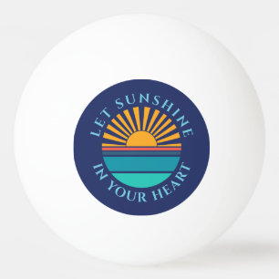 Anpassbare Bildvorlage Tischtennisball