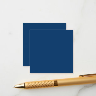 Anpassbare blaue Gehäusekarte Begleitkarte