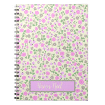 Anpassbare Blumenzeitschrift