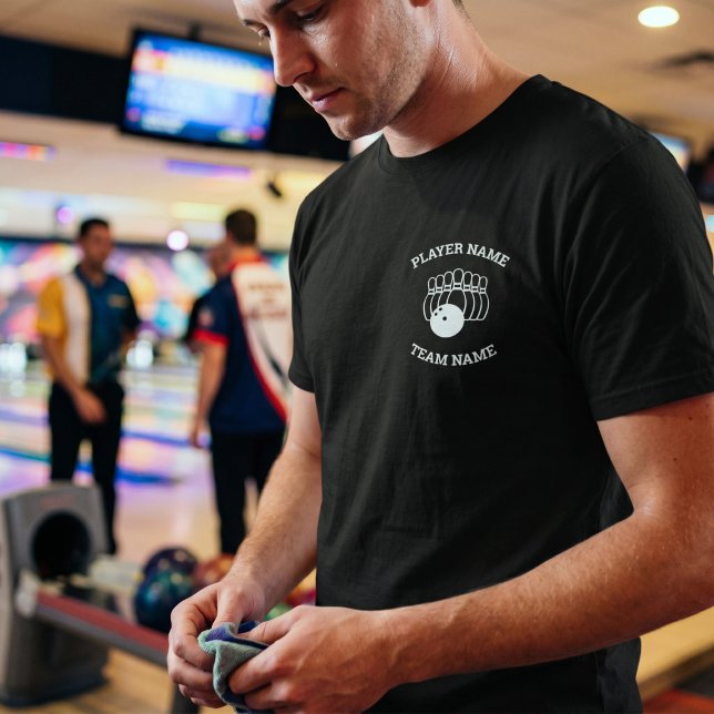 Anpassbare Bowling-Team Hoodie (Von Creator hochgeladen)