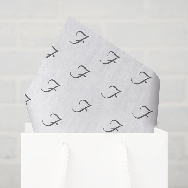 Anpassbare Brautparty Seidenpapier (Geschenktüte)