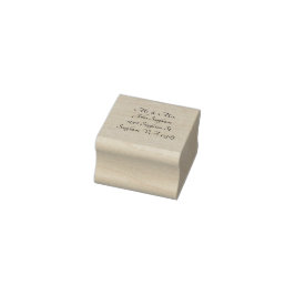 Anpassbare Briefmarke der Rücksendeadresse Gummistempel