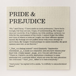 Anpassbare Buchpreisnotierung Jane Austen