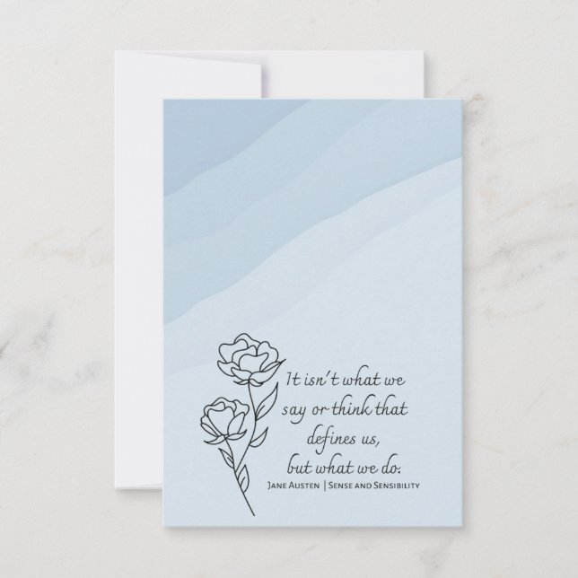 Anpassbare Buchungsnotienkkarte Mitteilungskarte (Vorderseite)