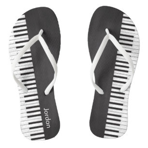 Anpassbare Chalkboard-Tastatur Flip Flops