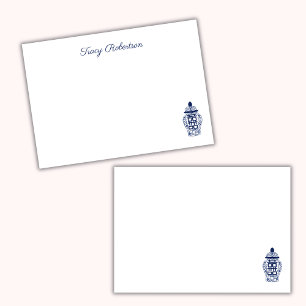 Anpassbare Chinoiserie-Ginger-Jar-Post-it-Notes Post-it Klebezettel