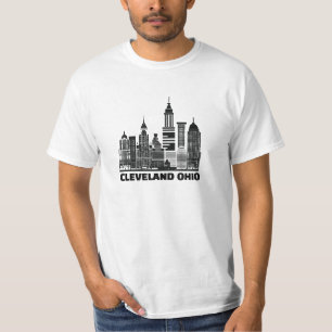 Anpassbare Cleveland Ohio T-Shirt
