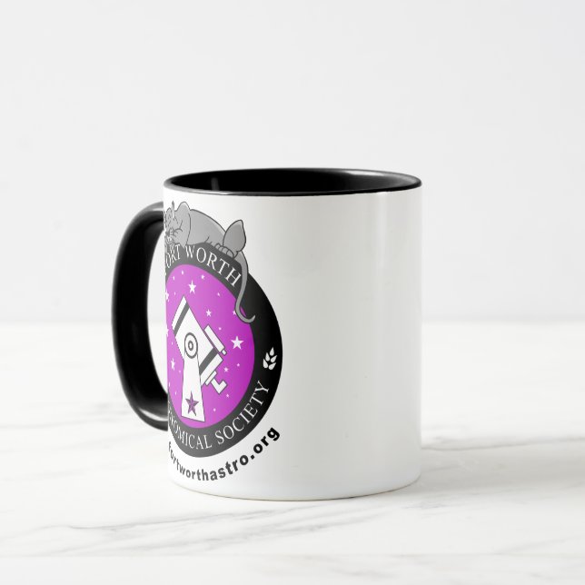 Anpassbare Combo-Stil FWAS-Kaffee-Tasse Tasse (Vorderseite Links)