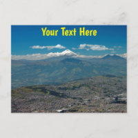 Anpassbare Cotopaxi & Quito