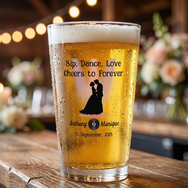 Anpassbare Disco-Hochzeit Glas (Von Creator hochgeladen)