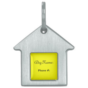 Anpassbare Dog-Tags - Personalisieren - Beilagen f Tiermarke