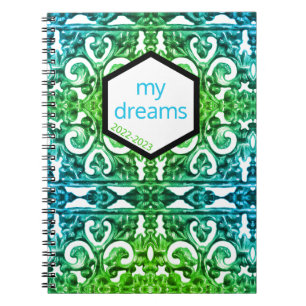 Anpassbare Dream-Tagebuch Notizblock