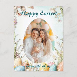 Anpassbare 🐇 Egg-Squisite Osterlust Feiertagspostkarte