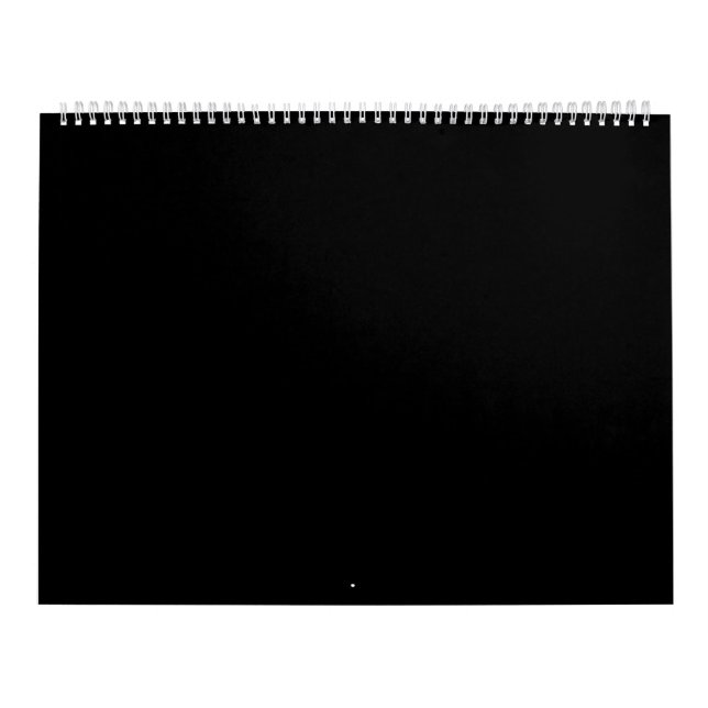 Anpassbare Einzelfarbe Kalender (Titelbild)