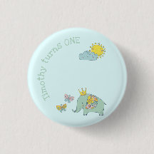 Anpassbare Elefanten und Schmetterlinge zum Geburt