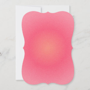 Anpassbare elegante rosa Note Card Mitteilungskarte