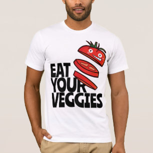 Anpassbare Ernährung Ihrer Veggies - Tomato-Versio T-Shirt
