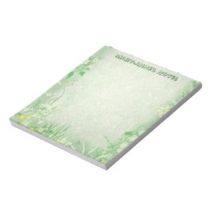 (Anpassbare Feder) Notizblock