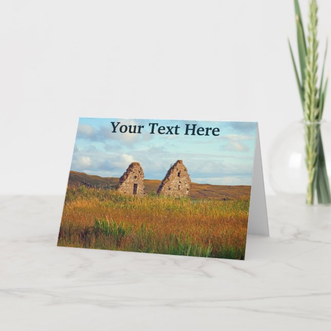 Anpassbare Finlaggan Karte (Vorderseite)