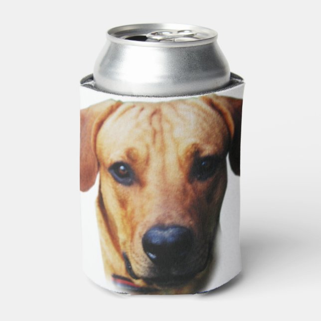 Anpassbare Foto-Hundehalterung Dosenkühler (Kanne Vorderseite)