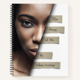 Anpassbare Foto-Notebooks Notizbuch