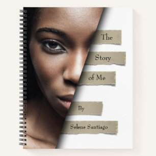 Anpassbare Foto-Notebooks Notizbuch