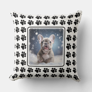 Anpassbare Foto-Paw-Eigenschaft Perfektion Kissen