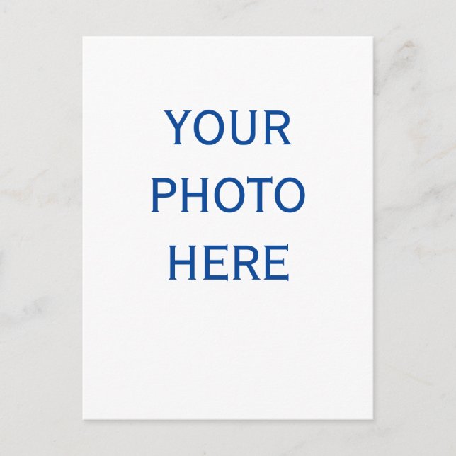 Anpassbare Foto-Postkarten  Postkarte (Vorderseite)