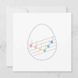 Anpassbare Frühlingsmelodie (Fusion) Karte