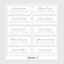 Anpassbare Gästeschriften für Hochzeiten