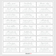 Anpassbare Gästeschriften für Hochzeiten