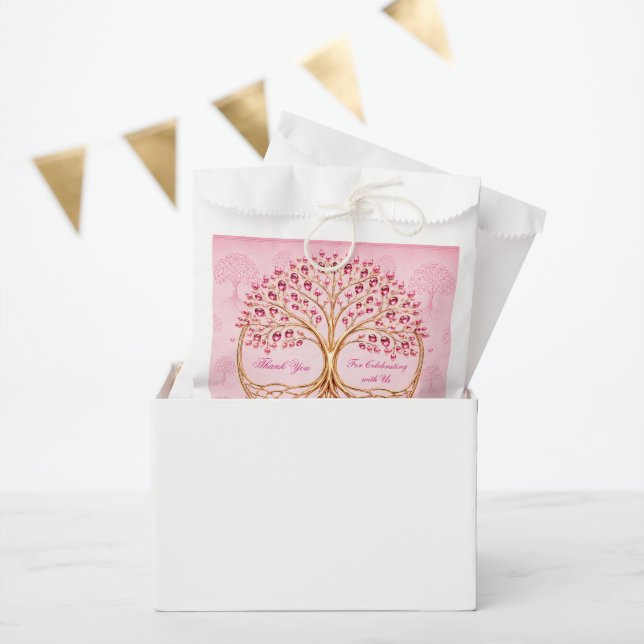 Anpassbare Gefälligkeitstaschen Baum des Lebens Geschenktütchen (Party)