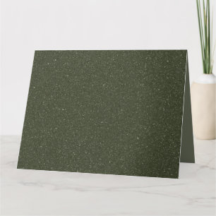 Anpassbare gefaltete Dankeskarten – Moss Noise Dankeskarte