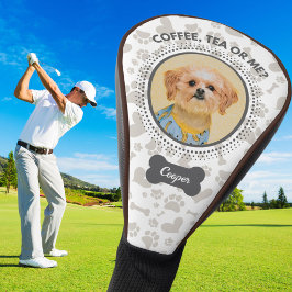 Anpassbare Golf Head Cover mit Pet Portrait Headcover