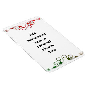 Anpassbare Größe Magnet