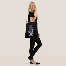 Anpassbare Halloween-Hexe Tasche