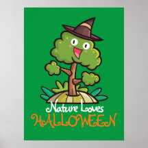 Anpassbare Halloween-Hexenbaum