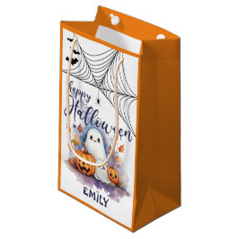 Anpassbare Halloween Small Trick oder Treat Bag Kleine Geschenktüte