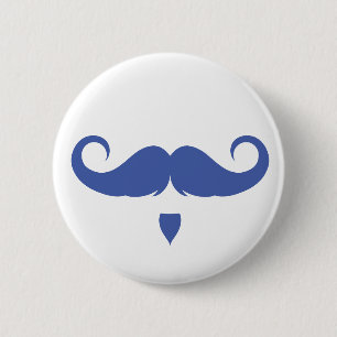 Anpassbare Handlebar-Mustache Button