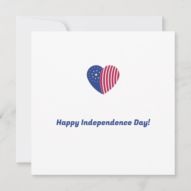 Anpassbare Herzen Amerikas (Rückseite)